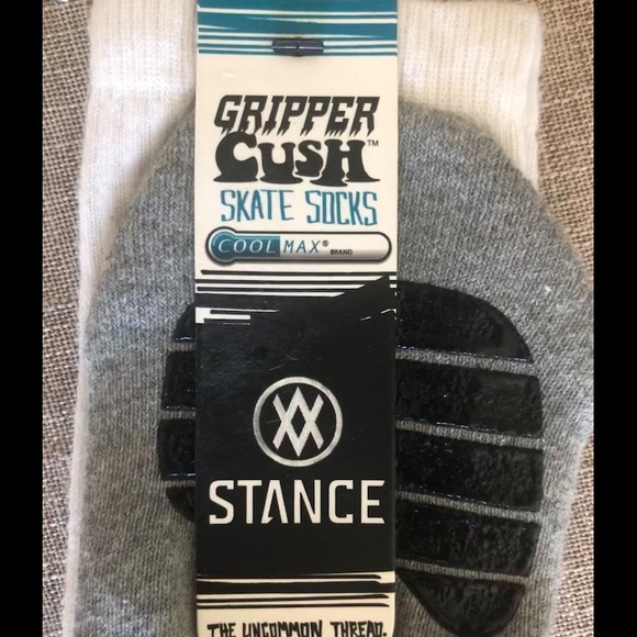 Stance Gripper Cush Skate Socks
